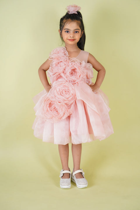 Pre-Order: Organza Bouquet Dress