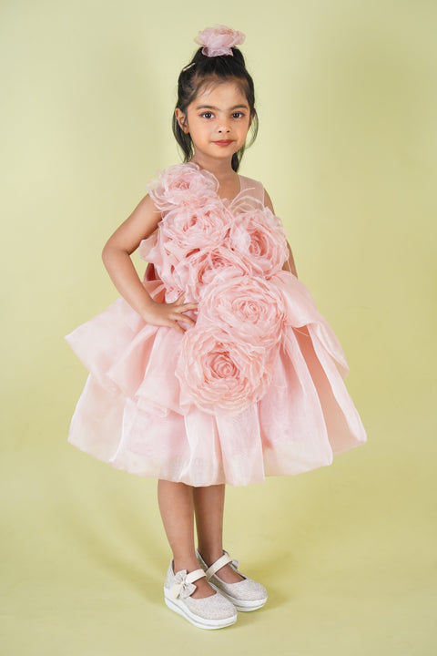 Pre-Order: Organza Bouquet Dress