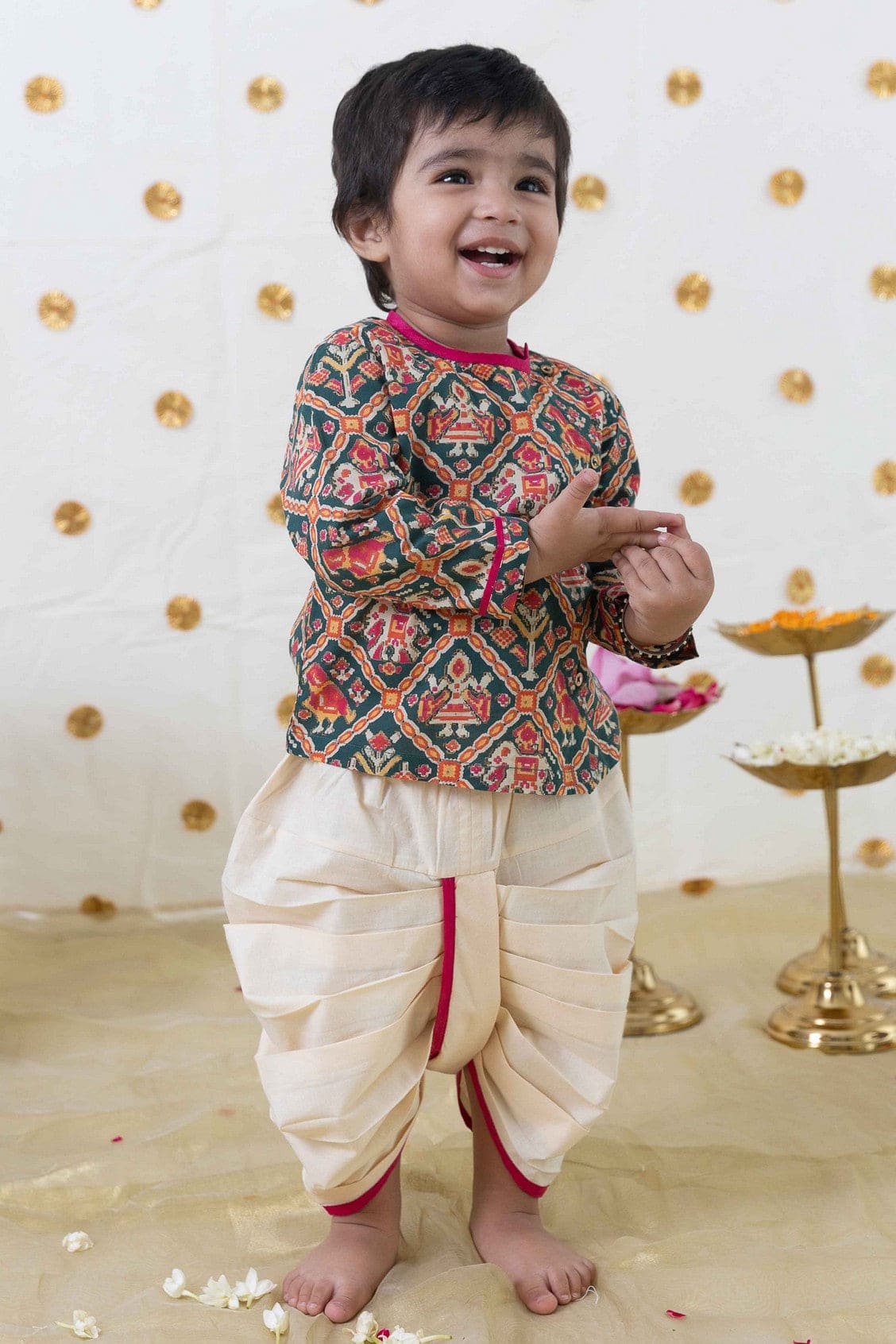 Dhoti clearance for infants