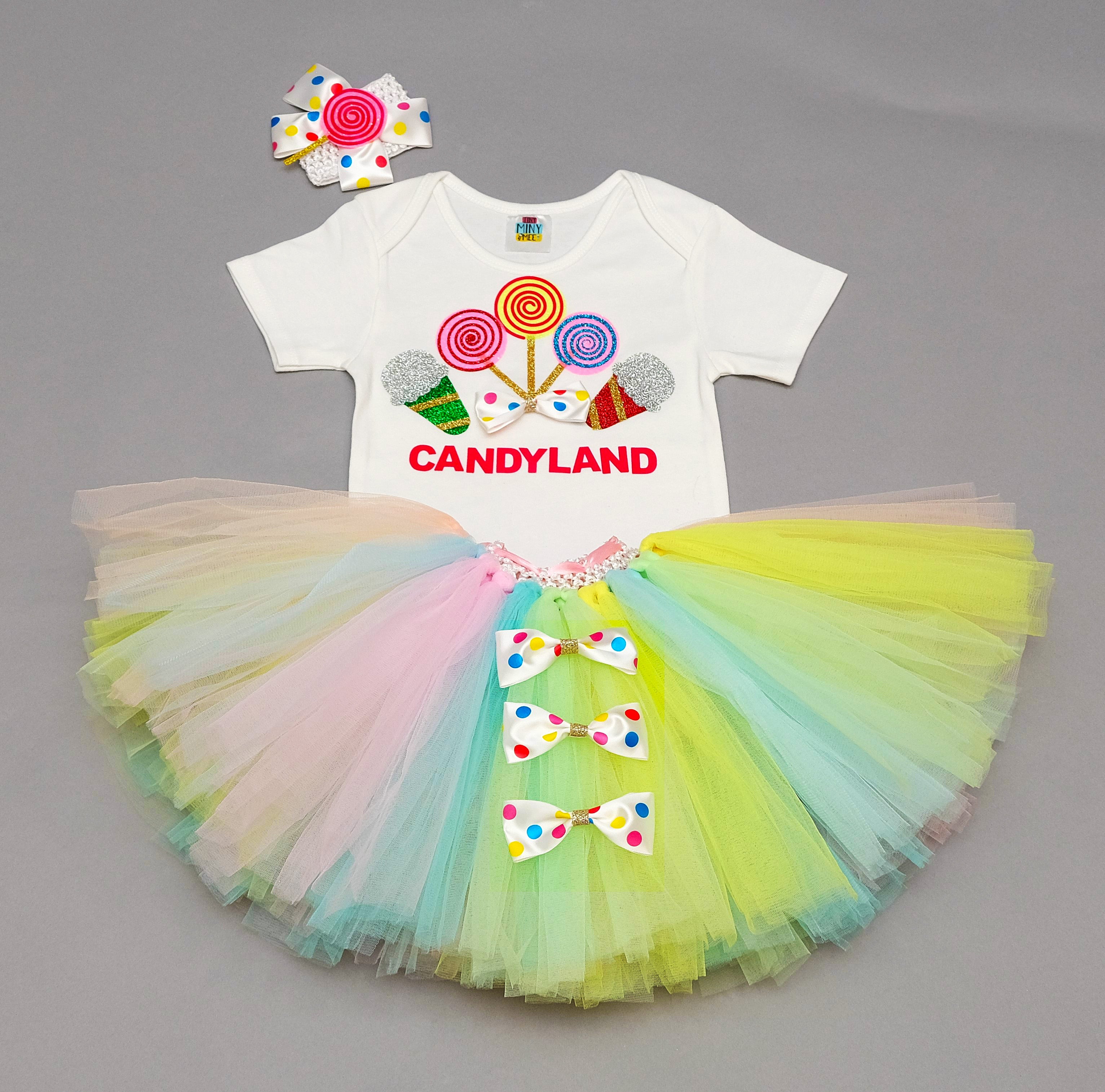 Candyland tutu clearance